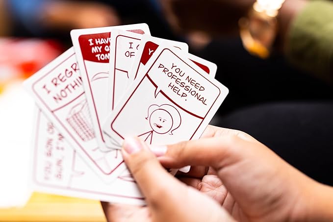 Kids Against Maturity: The Original Card Game for Kids and Families, Super Fun Hilarious for Family Party Game Night (Comic Edition)