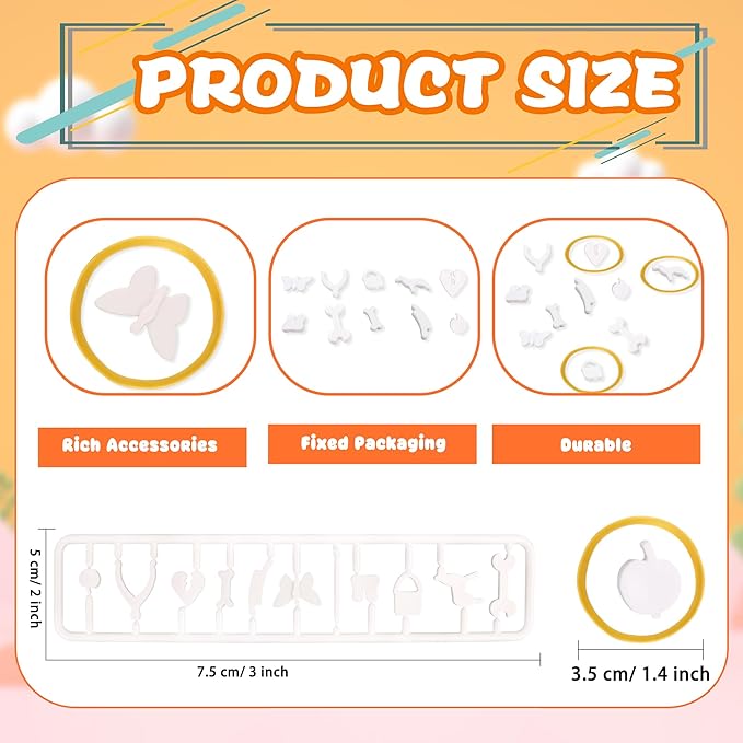 4 Sets Operation Game Replacement Pieces & Parts