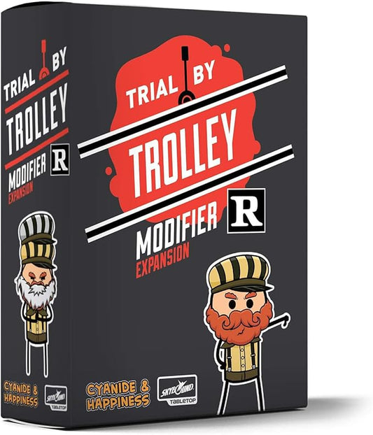 Skybound Trial by Trolley: R-Rated Modifiers