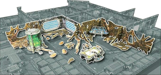 Battle Systems BSGCSE003 Core Space Purge Outbreak Expansion - 28mm Miniatures - Modular 3D Terrain