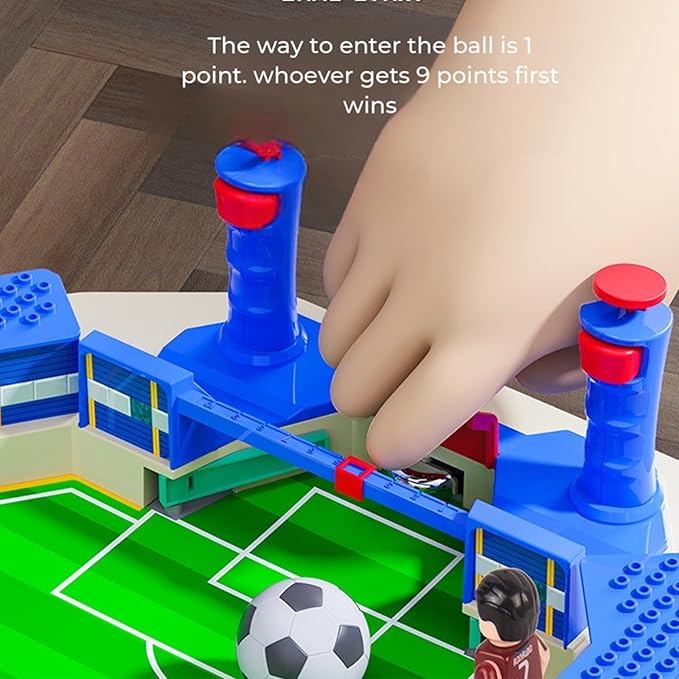 Mini Foosball Table Game for Kids, Soccer Game Set Gifts Boys Toy Football Games Board,Soccer Gifts for 3-5 6-8 8-12 Years Old Boys Birthday