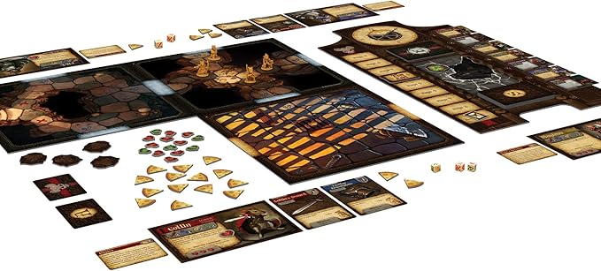 Mice & Mystics Board Game | Cooperative Adventure | Strategy | Fun Family Game for Adults and Kids | Ages 7+ | 2-4 Players | Average Playtime 90 Minutes | Made by Plaid Hat Games