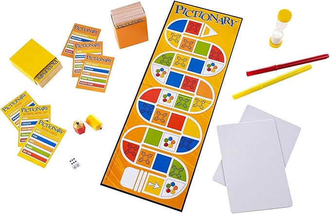 Pictionary Game (Full pack with markers)
