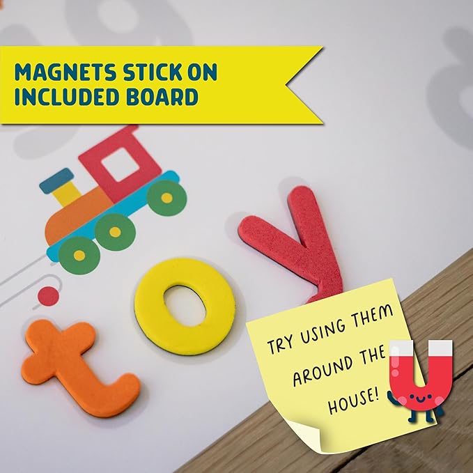 Chuckle & Roar Travel Magnet Tile Set