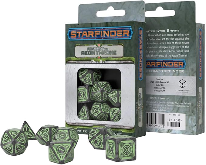 Q-Workshop Starfinder Against The Aeon Throne 7