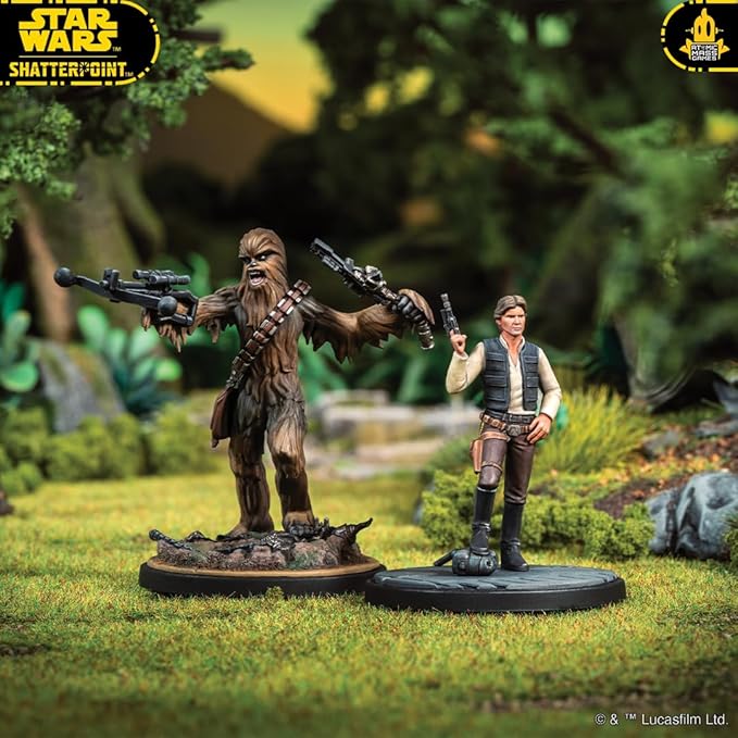 Star Wars Shatterpoint Real Quiet Like Squad Pack - Tabletop Miniatures Game, Strategy Game for Kids and Adults, Ages 14+, 2 Players, 90 Minute Playtime, Made