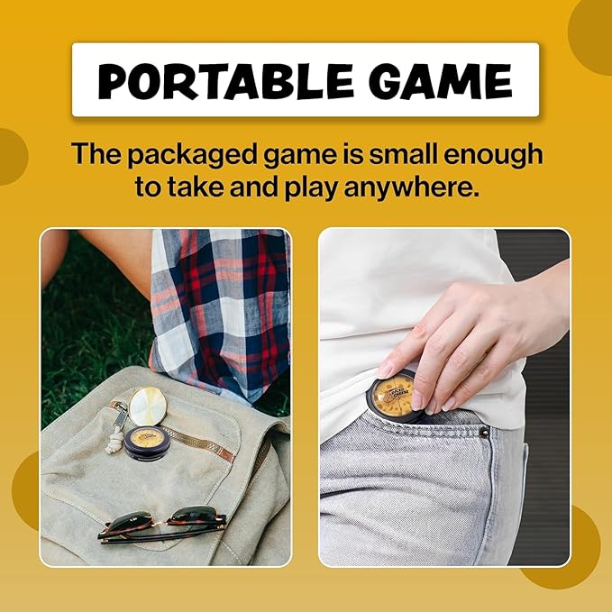 Game, Easy Family-Friendly Party Dice Games for Adults and Teens - 1-6 Players, 2-Pack