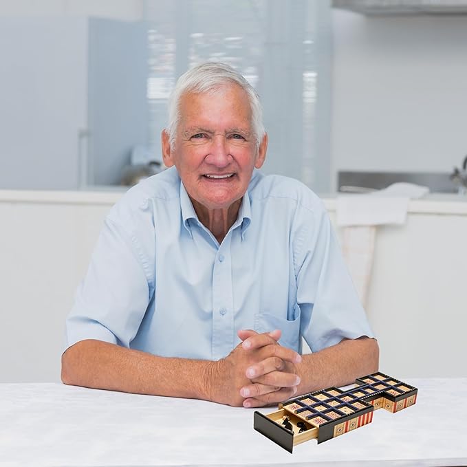 The Royal Game of Ur Board Game – Ancient Strategy Board Game for 2 Players, Fast-Paced and Easy to Learn, Over 4500 Years Old