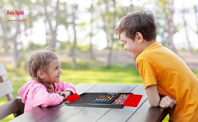 Game Code Breaking Family Board Game Code Breakers STEM Game Brain Exercise Logic Development Toys for Boys & Girls Ages 8 Years and up…