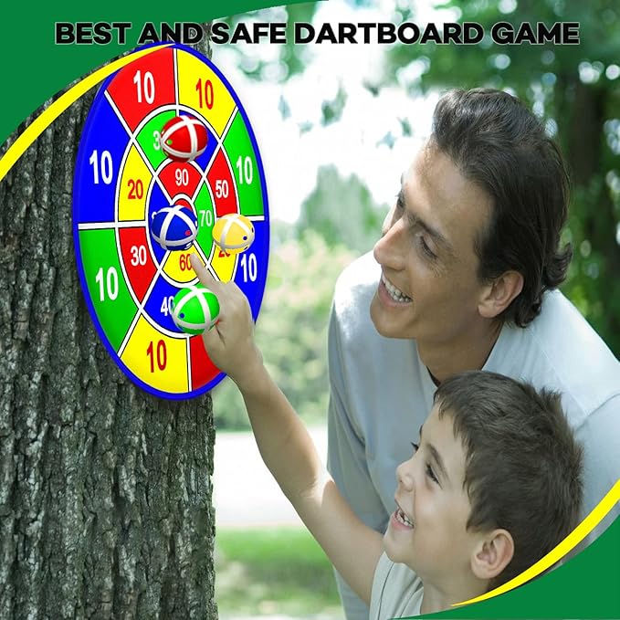 Large Kid Safety Toss Game Game, Family Party Party Supplies for Kids, Gift for Boys Birthday or Christmas for 3 4 5 6 7 8 9 10 11 12 Year Old Boy Girl Adult Birthday