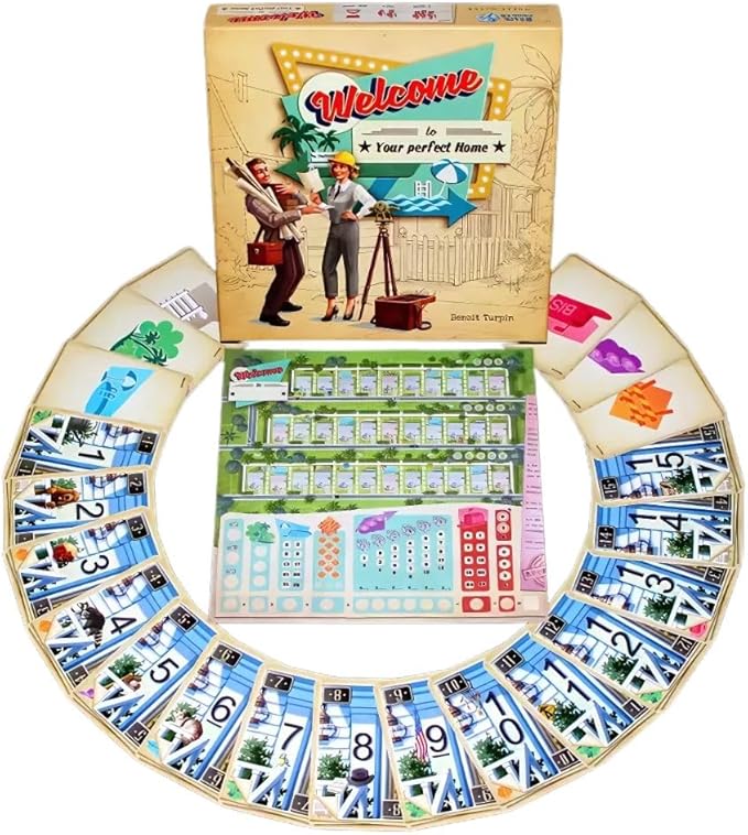 Welcome to - Your Perfect Home Roll and Write Game - 2nd Edition