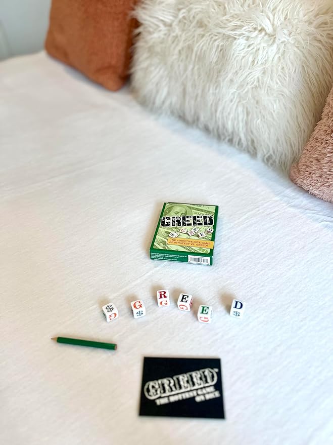 Greed Dice Game