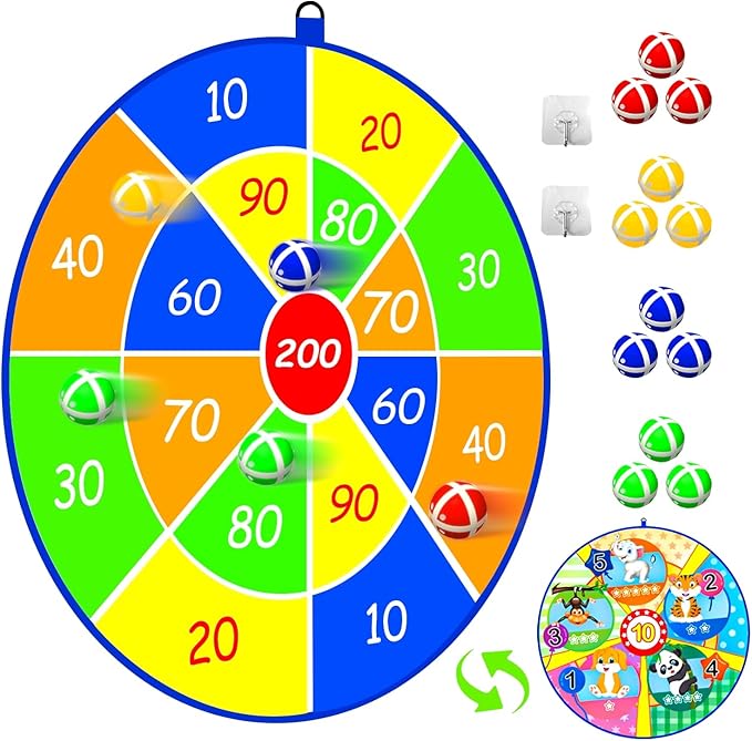 Large Kid Safety Toss Game Game, Family Party Party Supplies for Kids, Gift for Boys Birthday or Christmas for 3 4 5 6 7 8 9 10 11 12 Year Old Boy Girl Adult Birthday