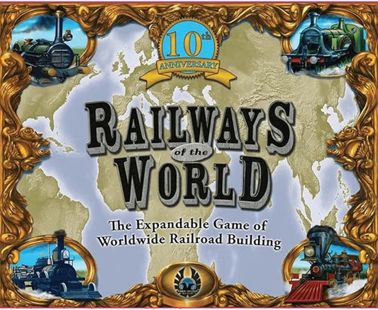 Railways of the World Board Game 10th Anniversary