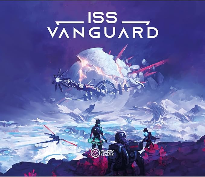 ISS Vanguard Board Game | Sci-Fi Adventure Game | Cooperative Strategy Game | Space Exploration Game for Adults and Kids | Ages 14+ | 1-4 Players | Avg. Playtime 90-120 Minutes | Made by Awaken Realms