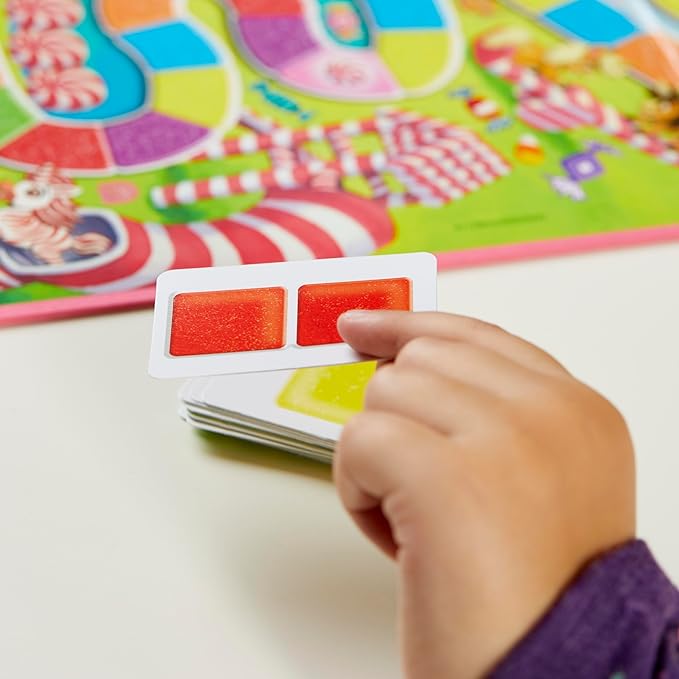 Hasbro Gaming Candy Land Unicorn Edition Preschool Board Game | Back to School Gifts for Kids | Classroom Toys | Ages 3+ (Amazon Exclusive)