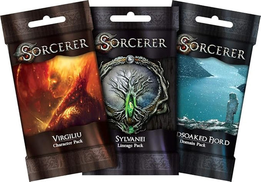 Sorcerer Expansion Pack Bundle: Virgiliu, Sylvanei and Bloodsoaked Fjord Packs
