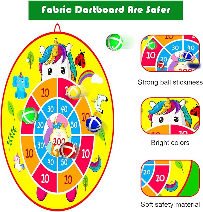 Large Kid Safety Toss Game Game, Family Party Party Supplies for Kids, Gift for Boys Birthday or Christmas for 3 4 5 6 7 8 9 10 11 12 Year Old Boy Girl Adult Birthday