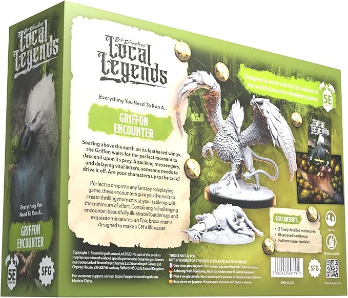 Epic Encounters - Local Legends (Griffon)