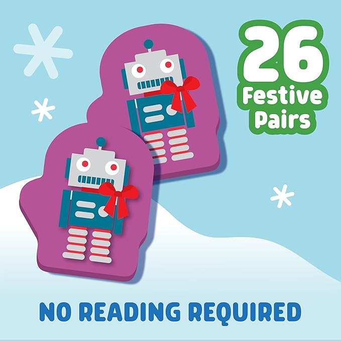 Chuckle & Roar Holiday Matching Game