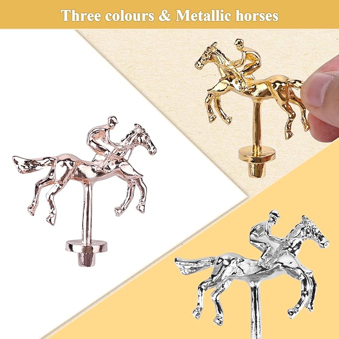 Horse Racing Board Game Set for Adults ， 21-Inch Foldable Solid Wood Adult Board Games with 11 Metal Horses, 2 Dice, and 2 Boxes of Cards for Adults Family Game Night Tabletop Game Party
