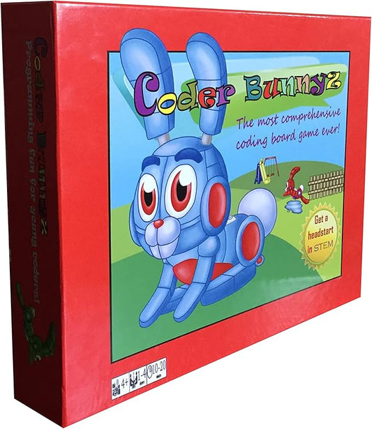 The Most Comprehensive STEM Coding Board Game Ever! Learn All The Concepts You Ever Need in Computer Programming in a Fun Adventure. Featured at TIME, NBC, Sony, Google, Maker Faires!