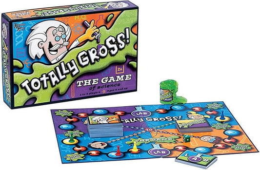 Totally Gross: The Game of Science, Blue