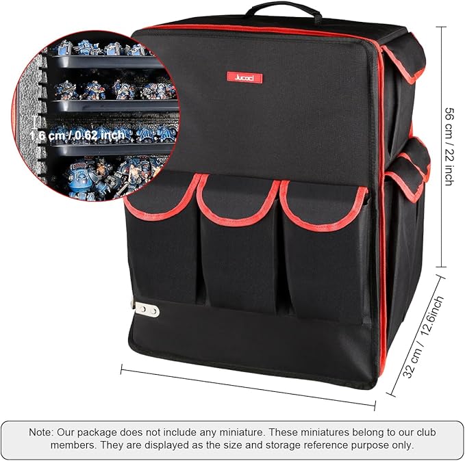 Jucoci Miniatures Storage Case