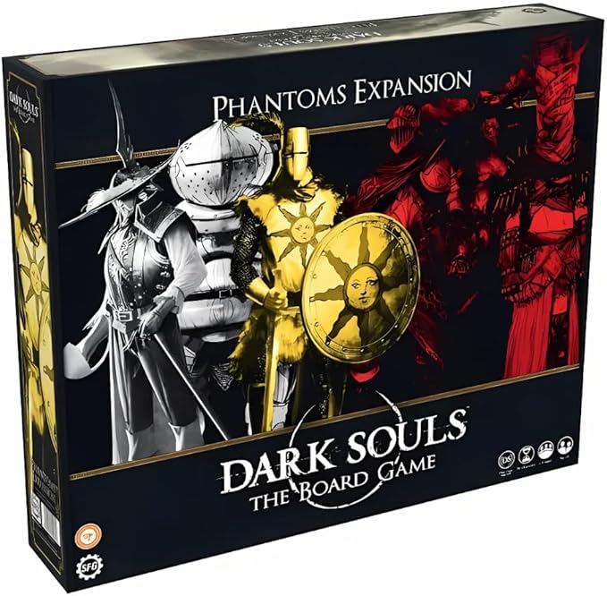 Steamforged Games Dark Souls The Board Game: Phantoms Expansion