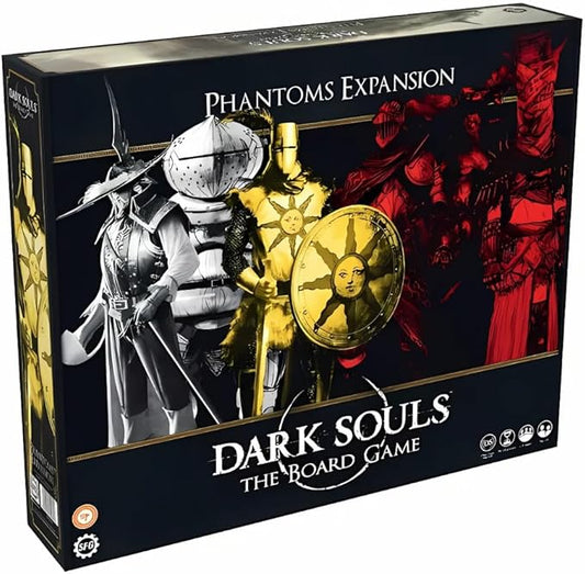 Steamforged Games Dark Souls The Board Game: Phantoms Expansion