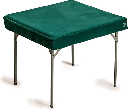 Yellow Mountain Imports Table Cover for Poker, Cards, Mahjong, Board Games, and Tile Games, Professional Grade
