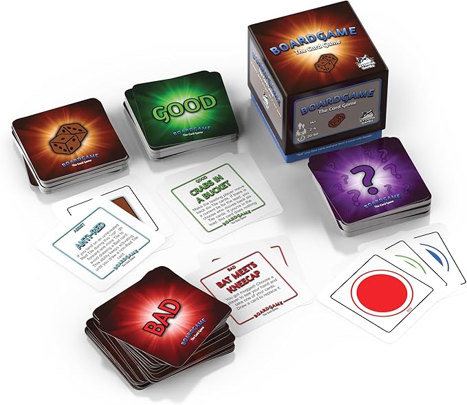 Boardgame: The Card Game - Fun Family Game Night Experience - 100% Backed on Kickstarter
