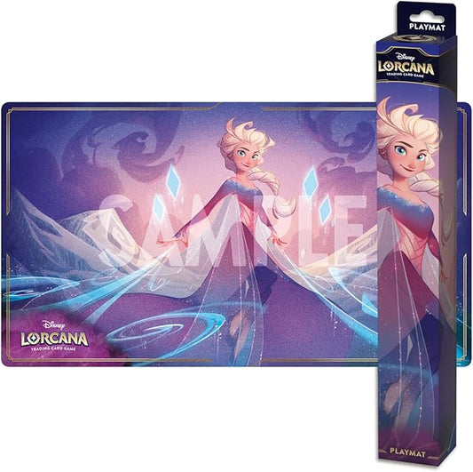 Ravensburger Disney Lorcana TCG Playmat Featuring Elsa – The Fifth Spirit by Lisanne Koeteeuw | Protects Cards | Versatile Game, Desk, or Mouse Pad | Durable Non-Slip Surface | Suitable for Ages 8+