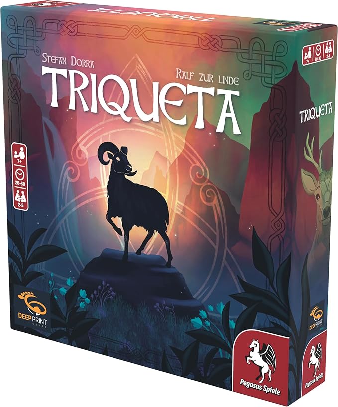 Triqueta - Board Game