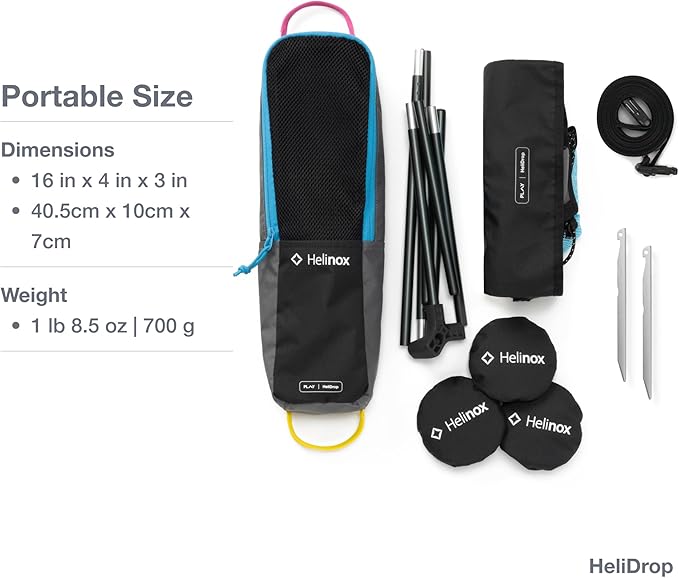 Helinox HeliDrop Ultralight, Portable Bean Bag Toss Game
