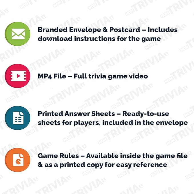 Couch Trivia Digital Game A Fun and Educational Game About Medicine with Virtual Host for Adults (Doctor Know-It-All)