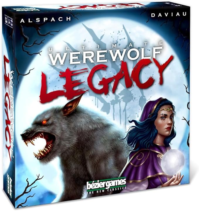 Bezier Games Ultimate Werewolf Legacy