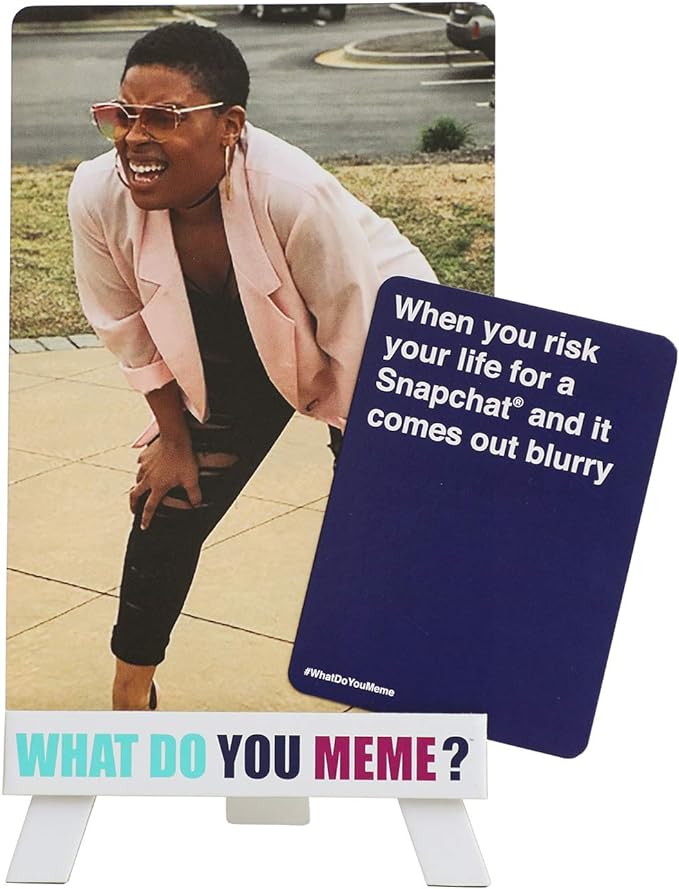 WHAT DO YOU MEME? Fresh Memes #2 Expansion Pack - Adult Card Games for Game Night from