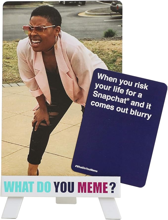 WHAT DO YOU MEME? Fresh Memes #2 Expansion Pack - Adult Card Games for Game Night from