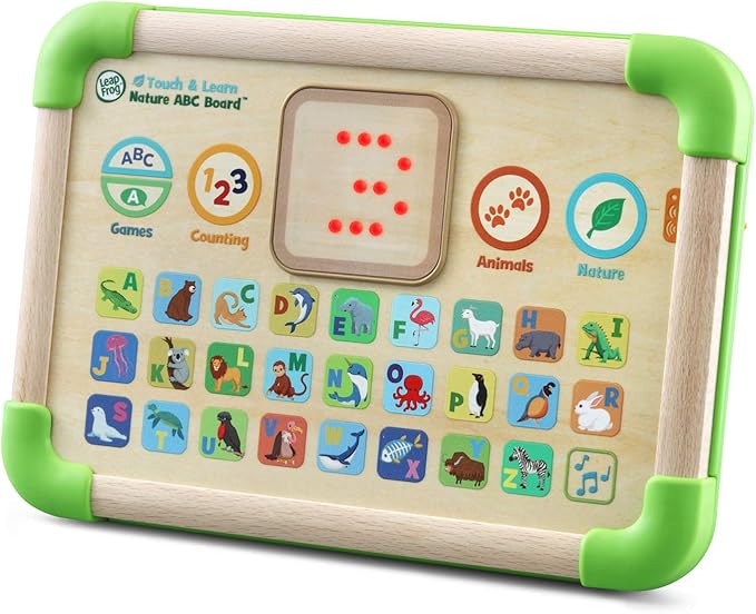 LeapFrog Touch and Learn Nature ABC Board, Green