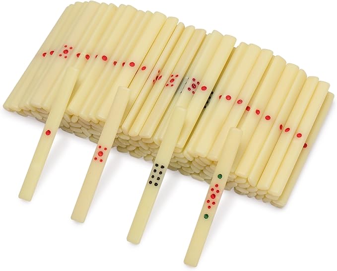 Yellow Mountain Imports Chinese Mahjong Scoring/Betting Sticks (Ivory) - Set of 120