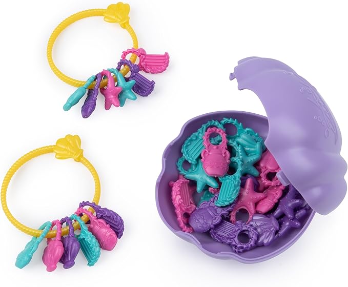 Spin Master Games, Disney Princess, Little Mermaid Charming Sea Adventure Game, Disney Princess Toys for Kids, 2-4 Players, for Ages 4+