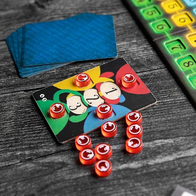 Cat in The Box Deluxe Edition Board Game - Engaging Trick Taking Game with a Quantum Twist for Teens and Adults - Perfect for 2 to 4 Players, 30 Minute Play Time, Ages 10+
