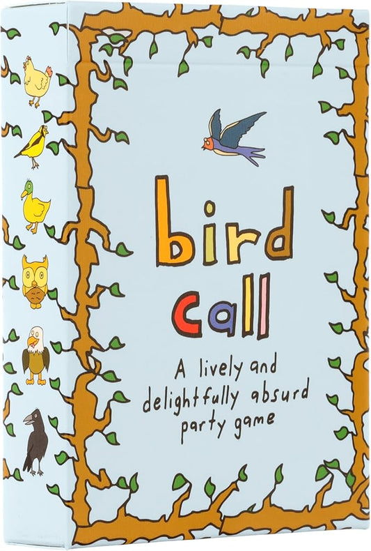 Bird Call A Lively and Delightfully Absurd 5-Minute Party Game - High Energy Party Game - Card Games for Kids, Teens, and Adults