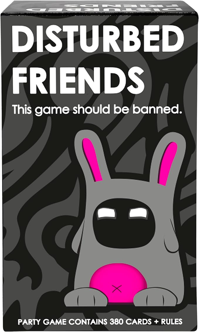Party Game - Find Out Who Your Friends are! Hilarious Card Game for Adults, Friends, Family, College Students, Fun Parties and Board Games Night with Your Group