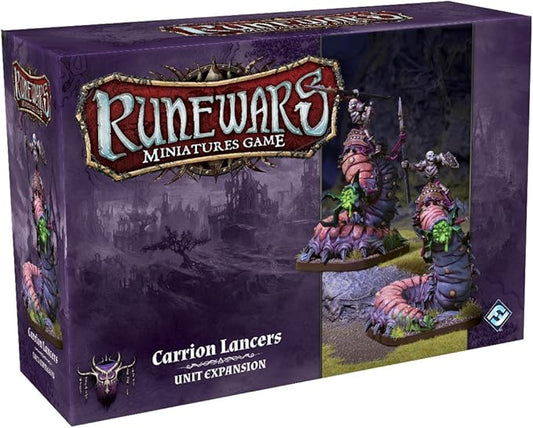 Runewars: Carrion Lancers Unit Expansion