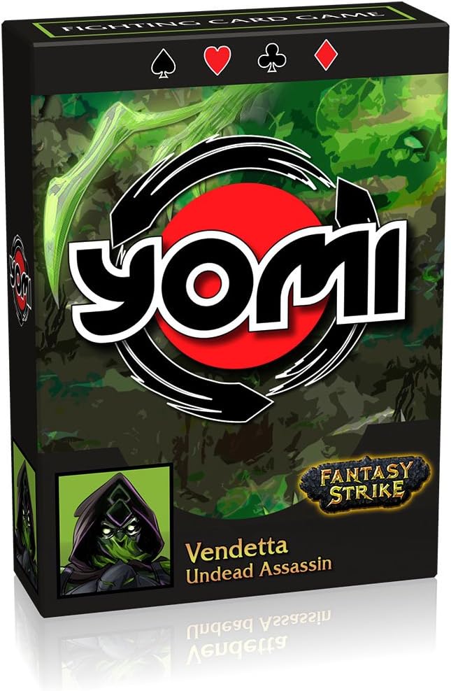 Yomi: Vendetta Deck