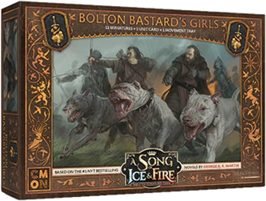 A Song of Ice and Fire Tabletop Miniatures Bolton Bastard's Girls Unit Box | Strategy Game for Teens and Adults | Ages 14+ | 2+ Players | Average Playtime 45-60 Minutes | Made by CMON