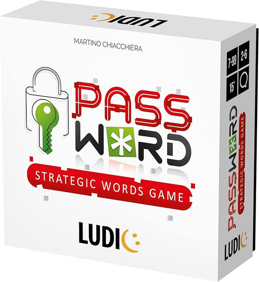 Ludic Contact - Family Board Games for Adults and Kids Ages 7+, 2 to 6 Players, Family Word Party Game, Fun Games for Adults, Game Night Games for Groups Adult, Adult Board Games for Game Night