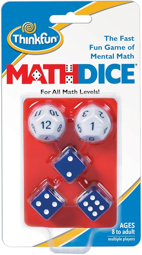 ThinkFun Math Dice